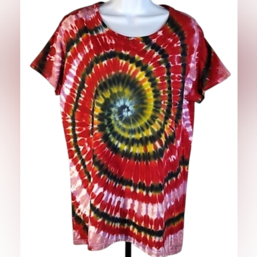 New S/S Tie dye Top XL